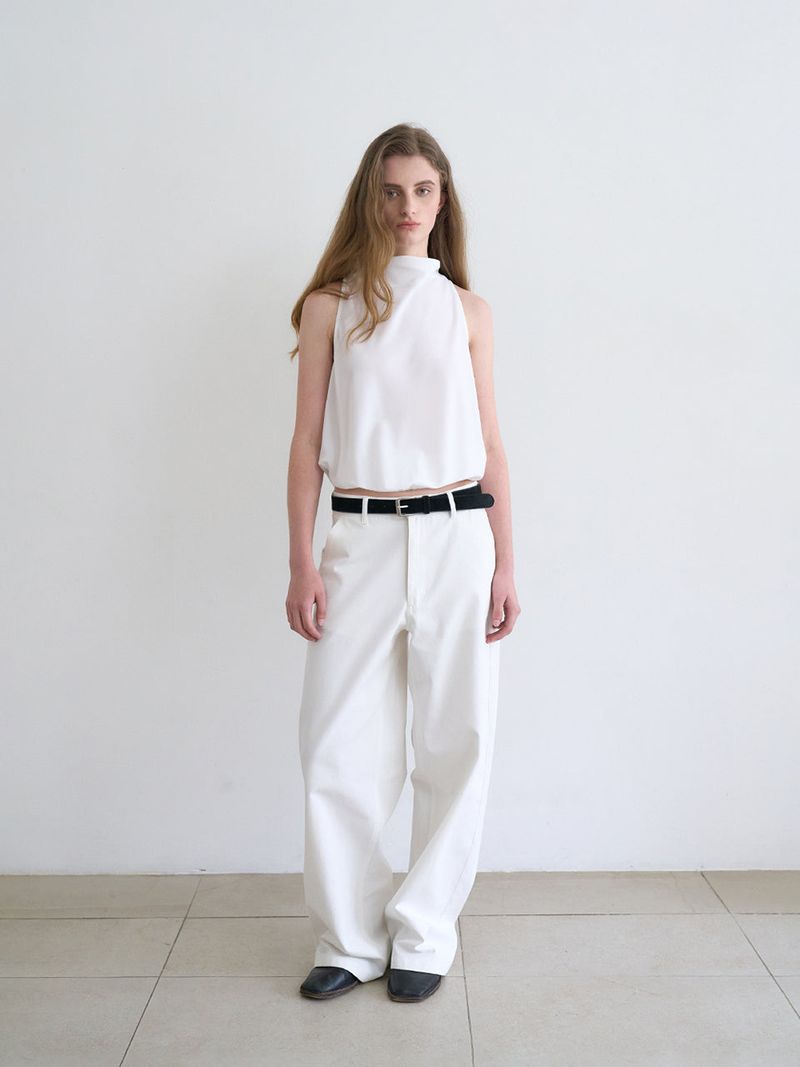 Chloe blouse (Ivory)