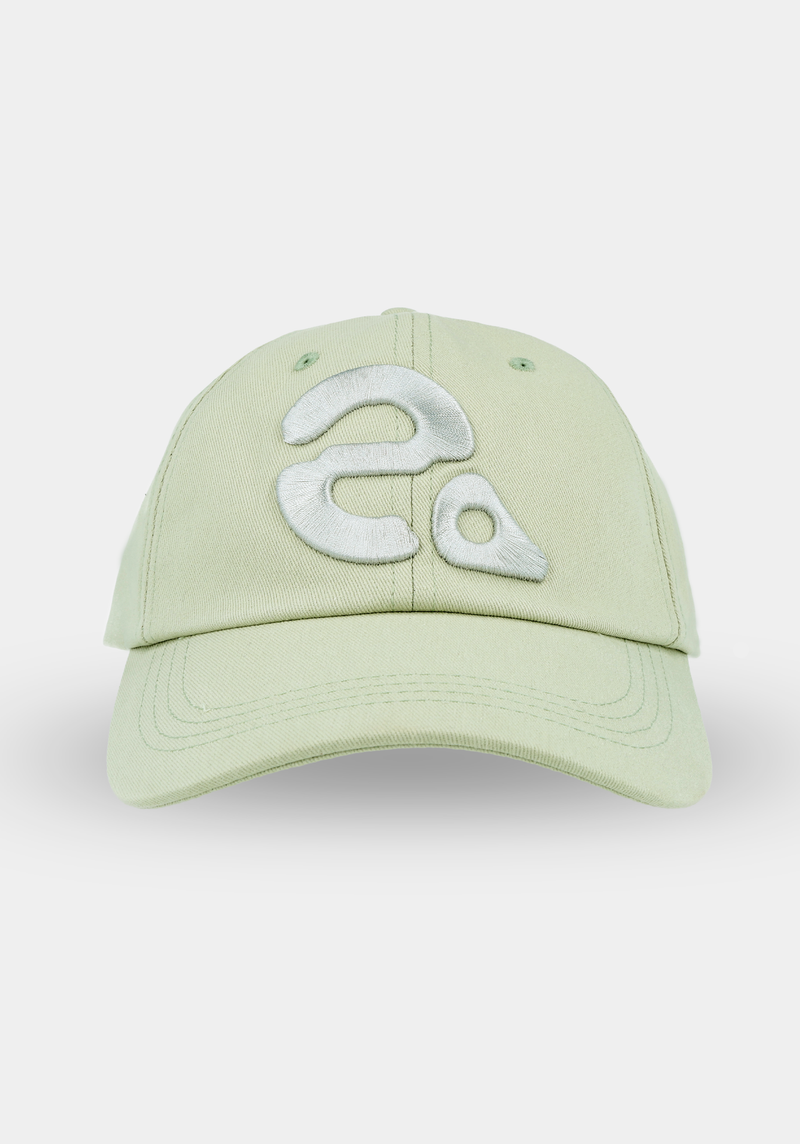 Heisan（ハイサン）の「ビッグシンボルベースポールキャップ Summer Cream Mint（帽子）」