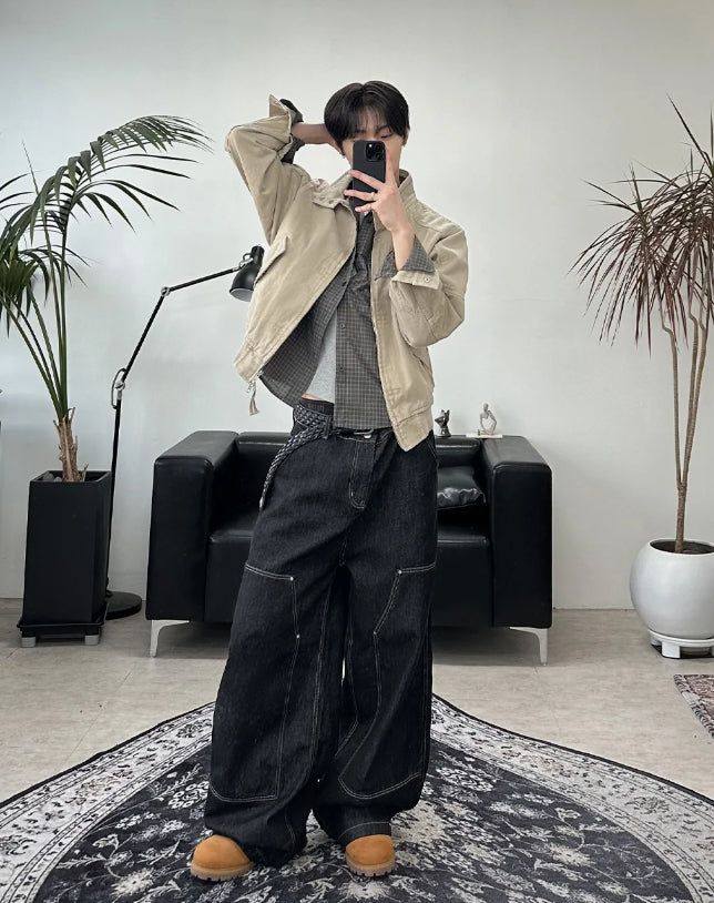 Tiar Crop Check Shirt
