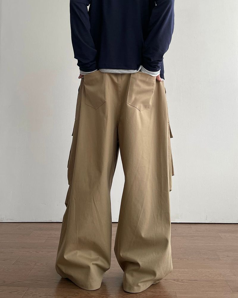 Tacti Cargo Cotton Pants
