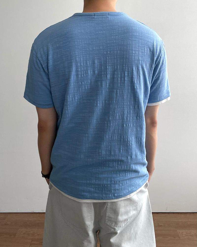 Yand Slub Short Sleeve T