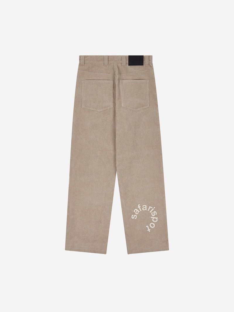 S.T.C. CITY CODUROY PANTS (BEIGE)