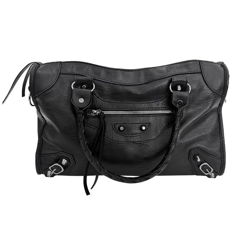 Anarchy Rivet Leather Bag