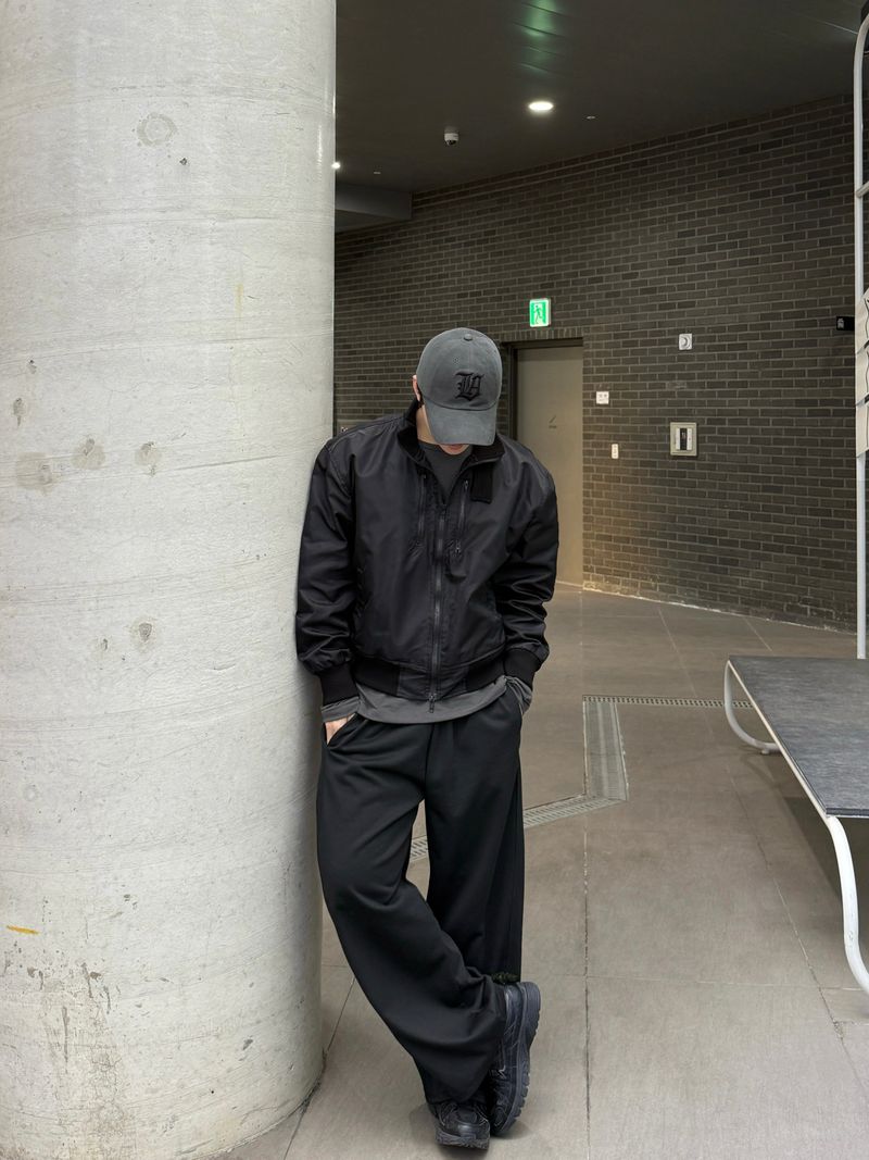 Ron twill bizzo windbreaker
