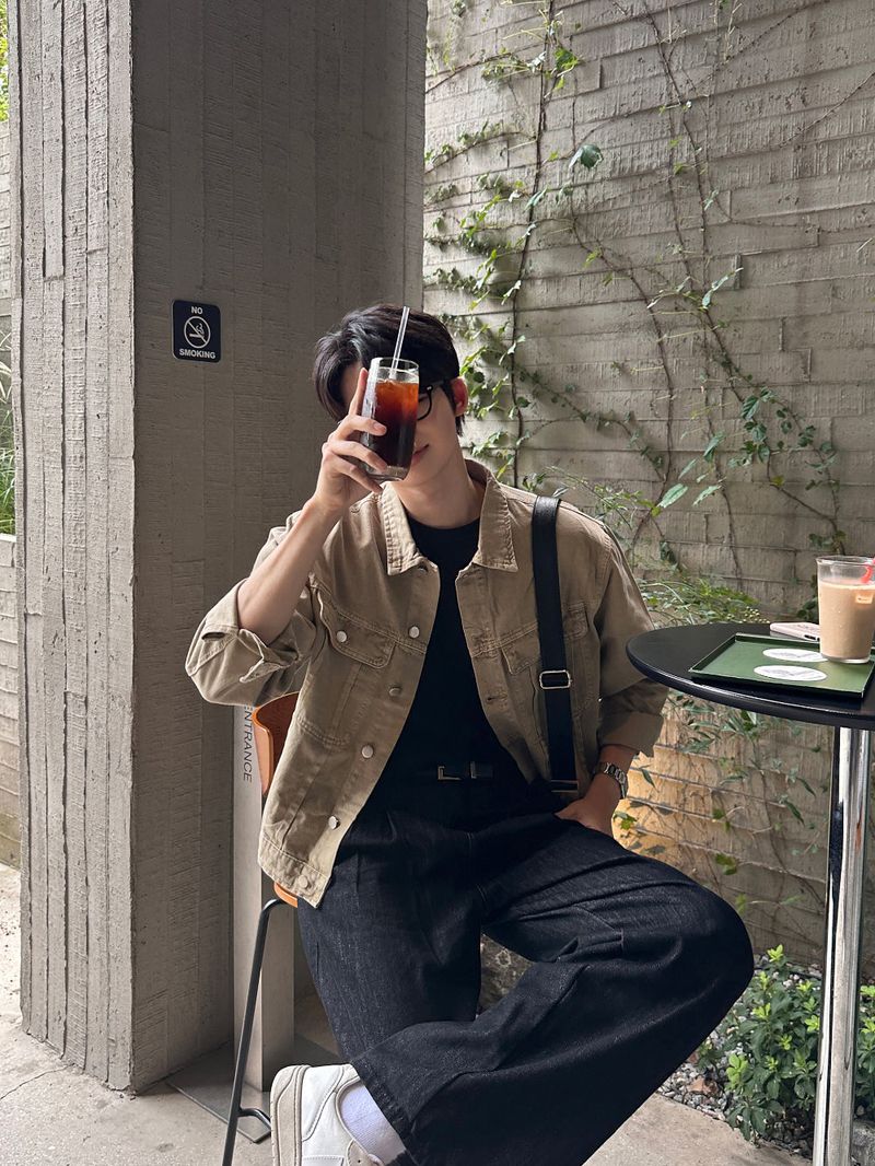 lemenne（ルメンヌ）の「LMN Debber Pigment Tracker Jacket (2 colors)（Jackets/Outerwear）」
