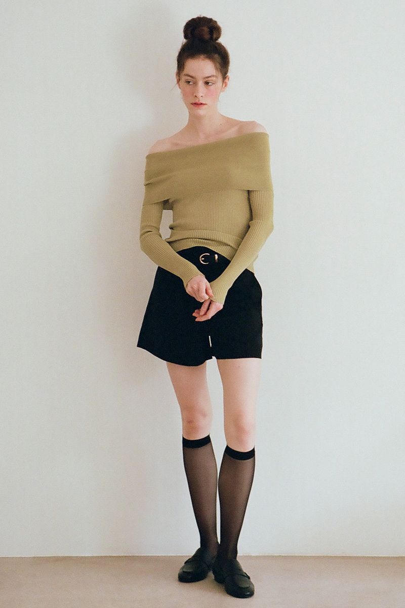 MODERN PENNY LOAFER IN BLACK