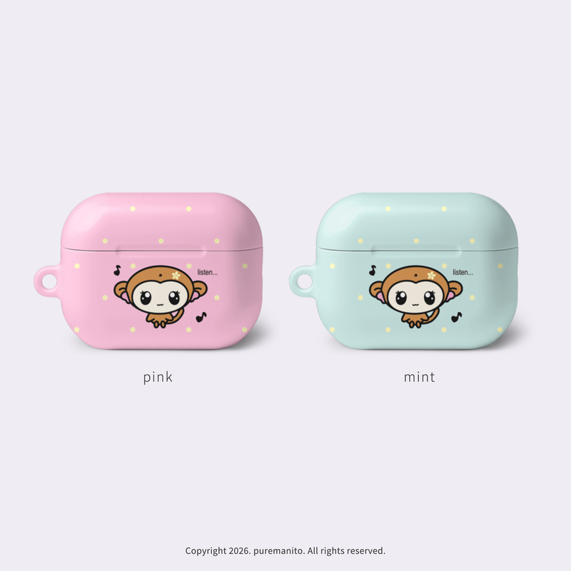 ルビーメロディーAirPodsケース