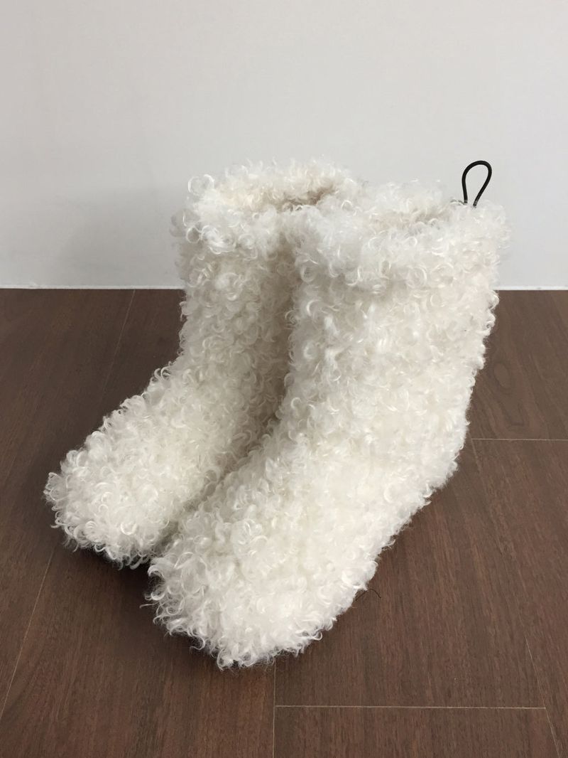 Poodle Half Boots (3color)