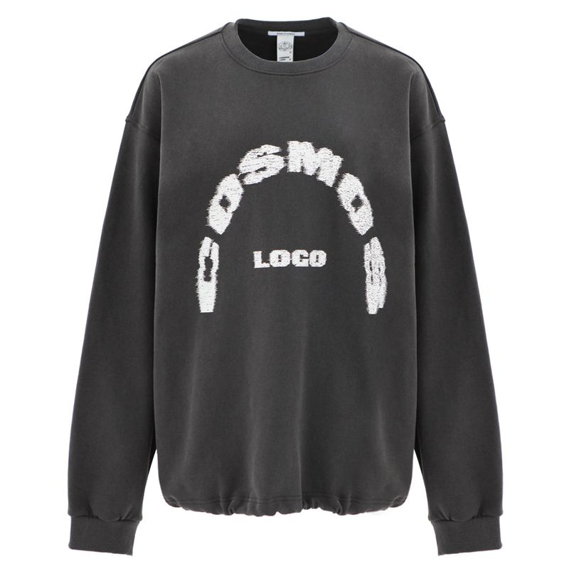 PLASMASPHERE（プラズマスフィア）の「ダークグレー COSMOS Tシャツ（トップス）」