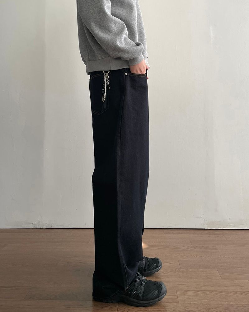 Roam Non-Fade Denim Pants