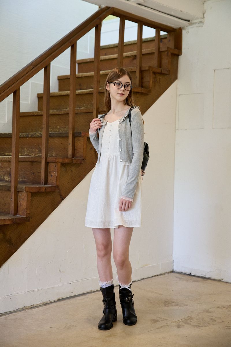 BUCKLE MIDDLE BOOTS