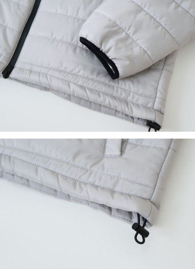 2WAY Light Weight Padded Jumper (4color)