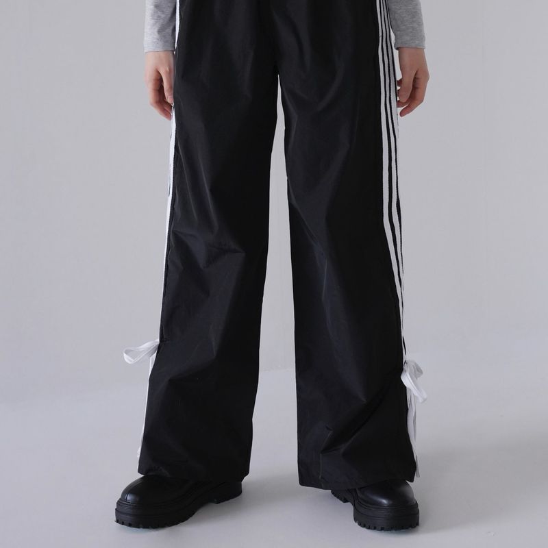 ribbon track pants