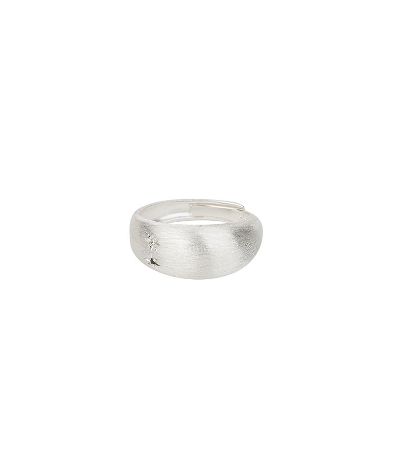 DUO STAR RINGㅣSILVER