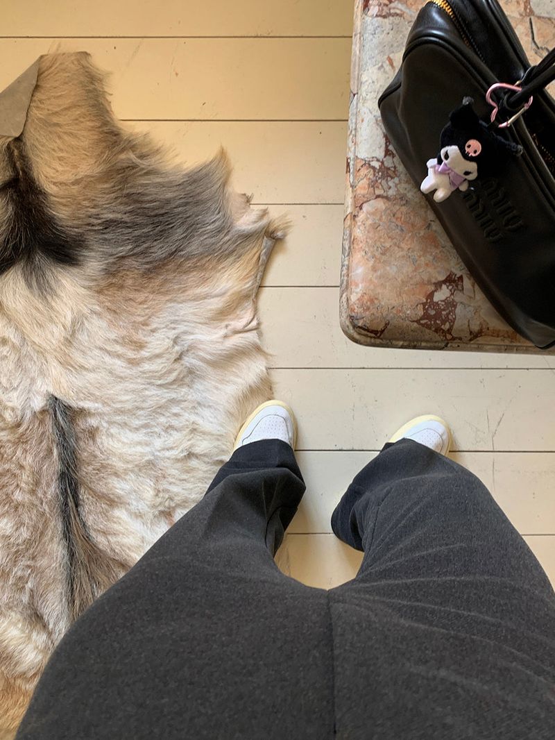 [MADE] [Wool Napping] Winter Warm Long Bootcut Slacks