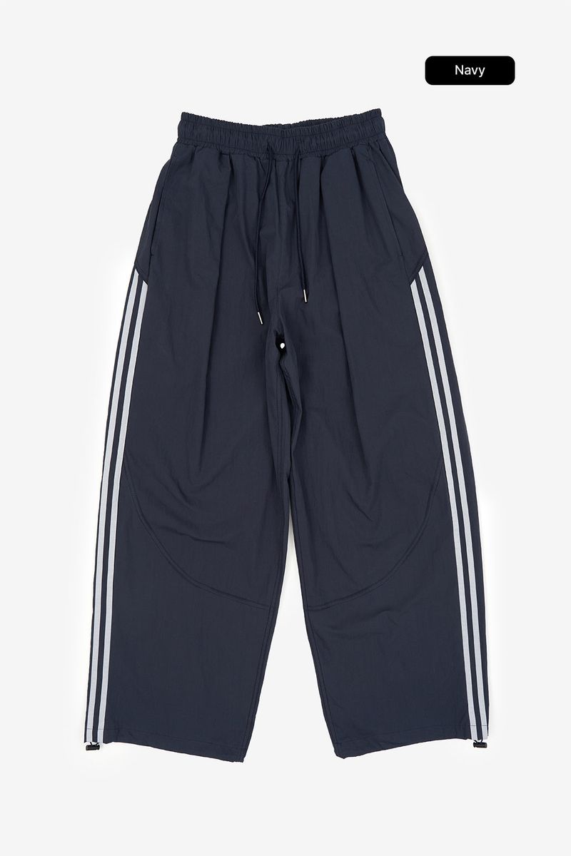 Warehouse banding track pants