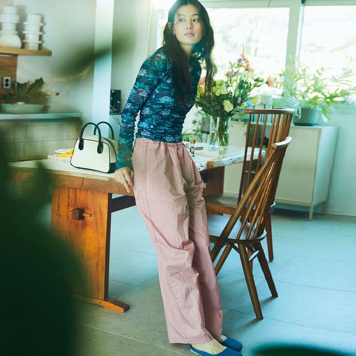 Crunch pants / Pink