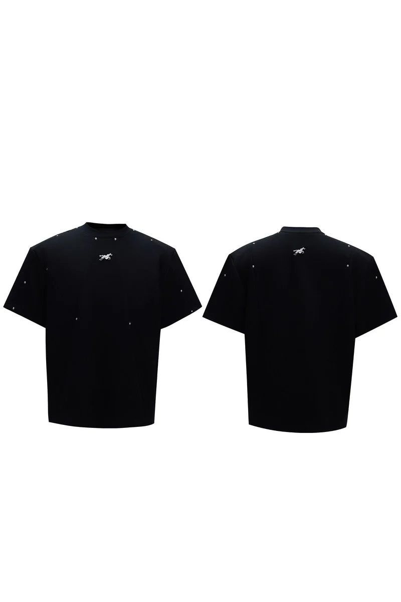 Asymmetric Cropped T-Shirt