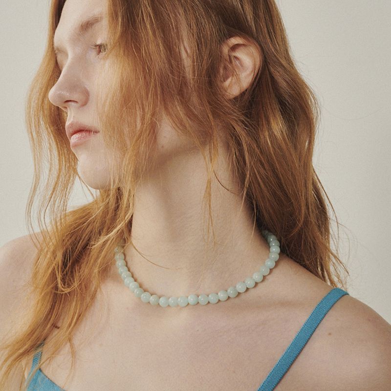 Green Angelite Necklace