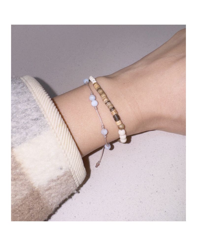 macadamia wood bracelet