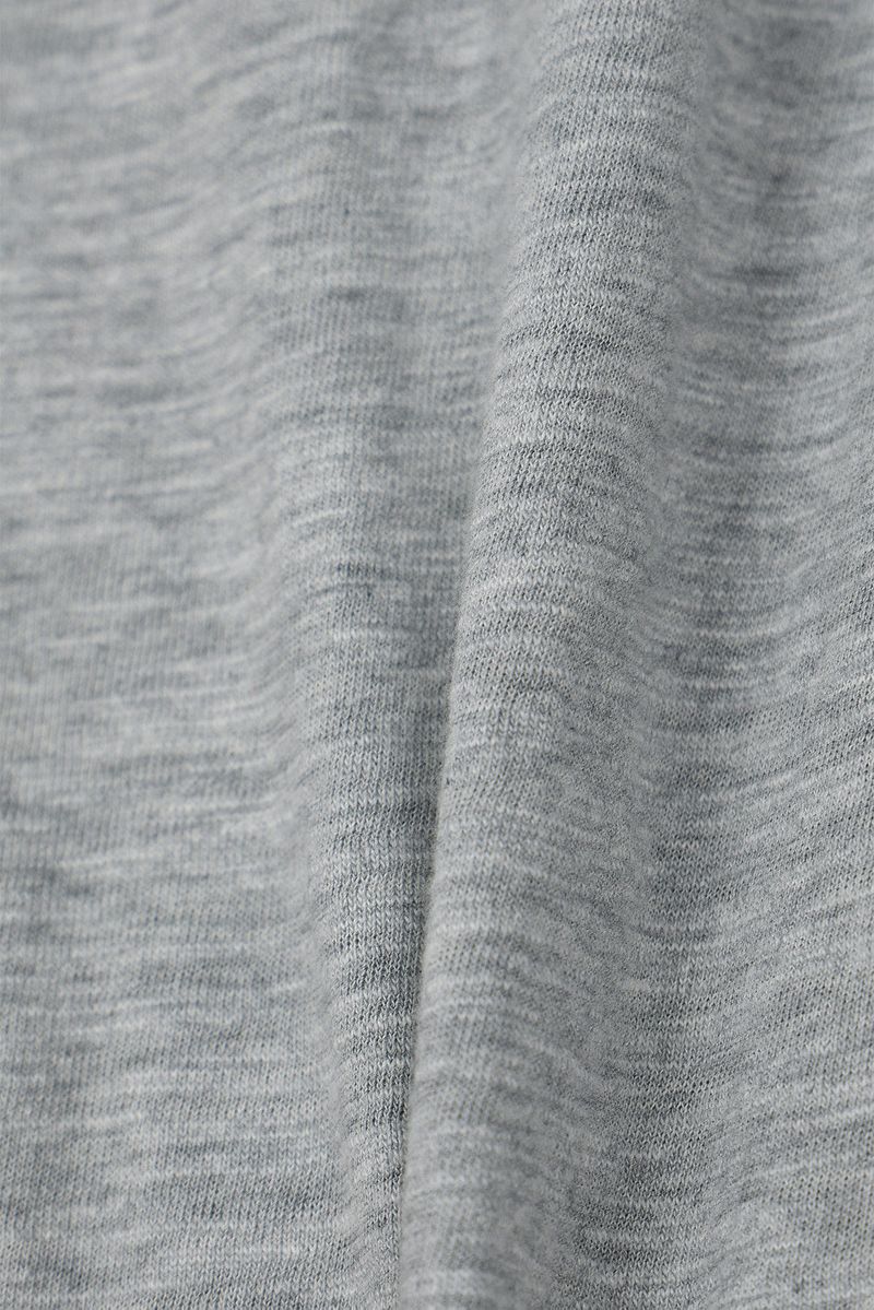 Slavic cotton hood zip-up