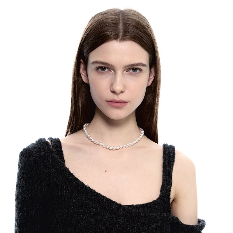 SENTIMENTS(サンティマン)の「ESSENTIAL NO.1 PEARL NECKLACE 925 SILVER(Accessories)」