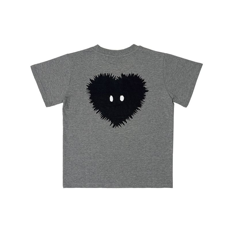 LOVE ME Half T-shirt GREY