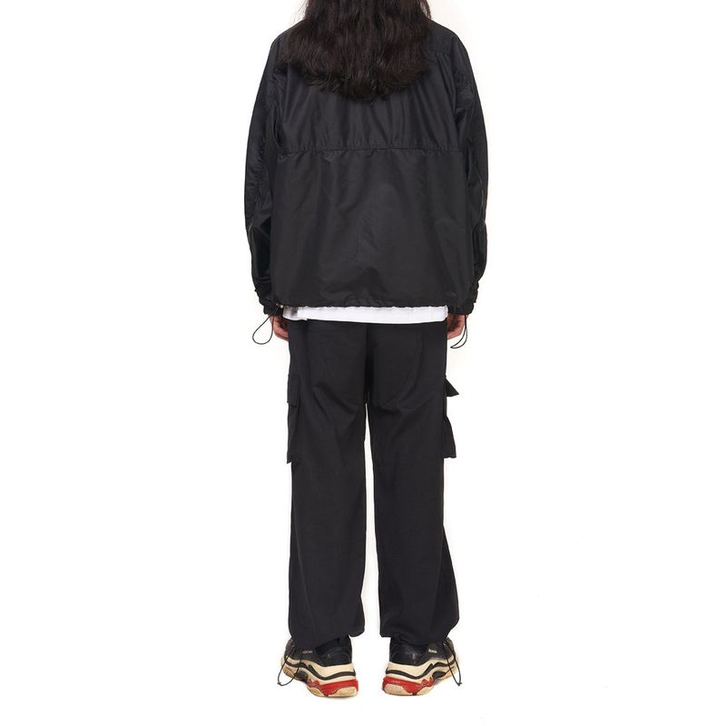 BASIC LOGO WIND-BREAKER black