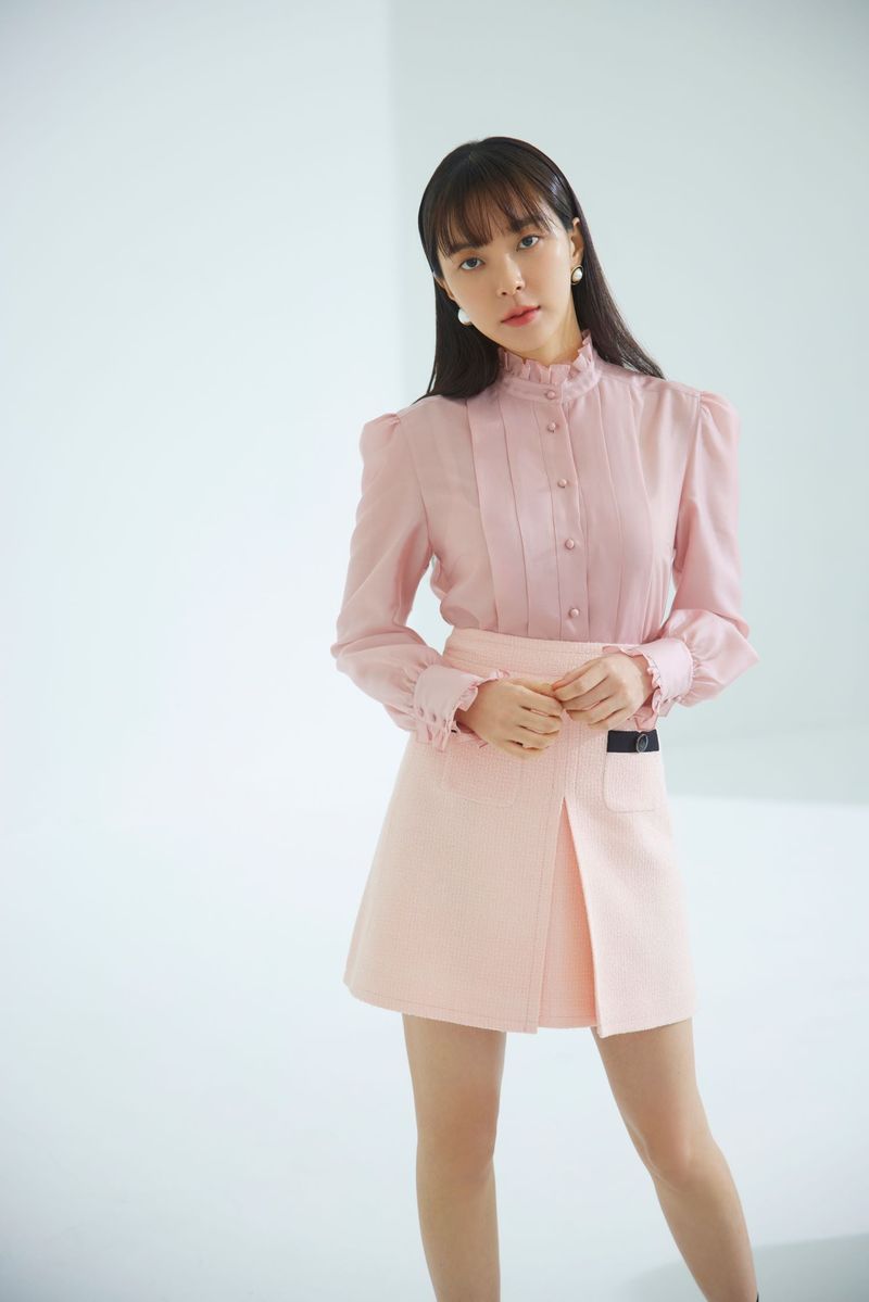 NO.5 TOP - PINK ROSE