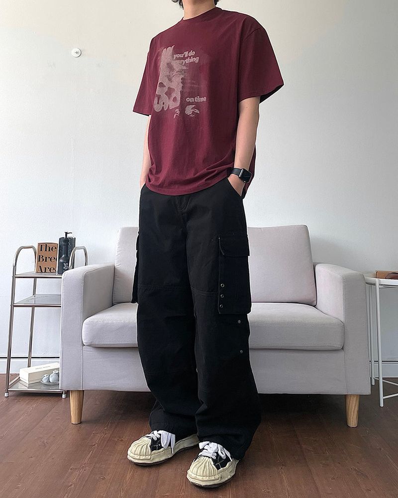 Shadow Printed T-shirt