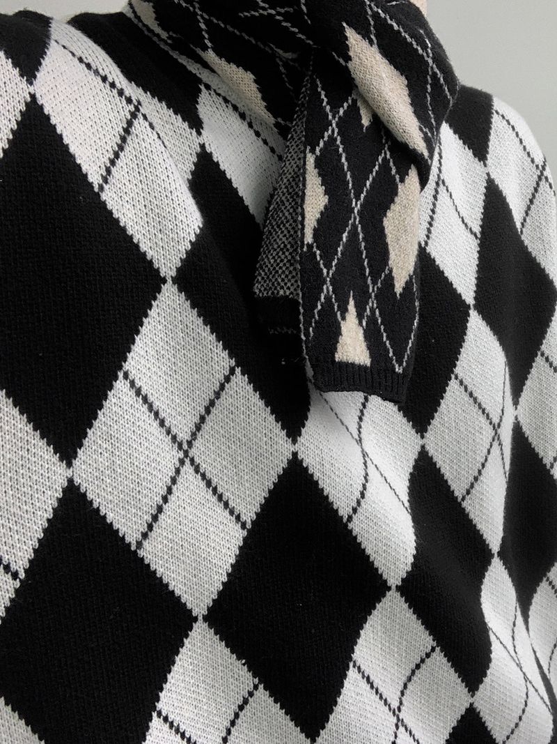 ASCLO New Argyle Muffler (5color)