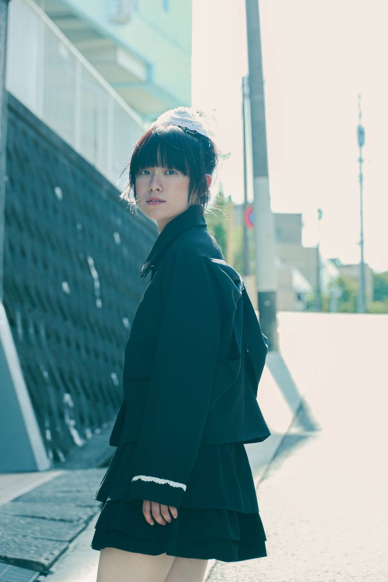 bigribbon jacket(black)