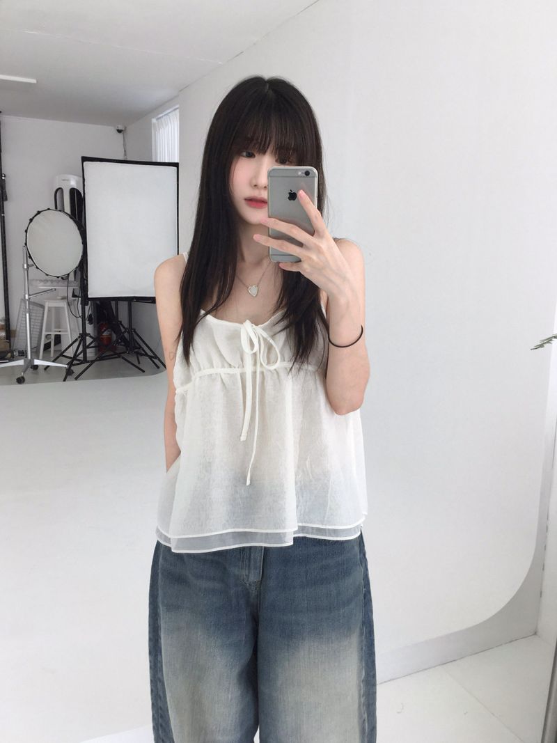 Kitten（キッテン）の「Shirring Top (3 colors)（Tops）」