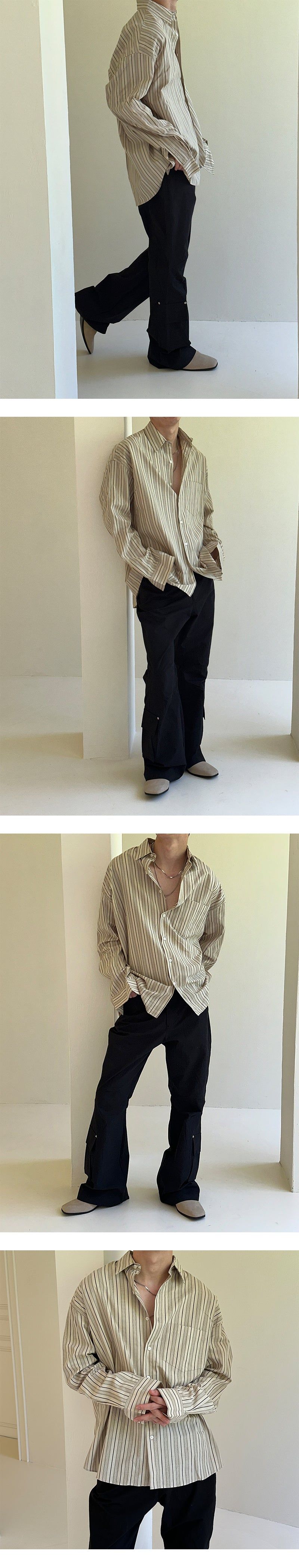 [F/W] Boots cut under cargo pants (2color)
