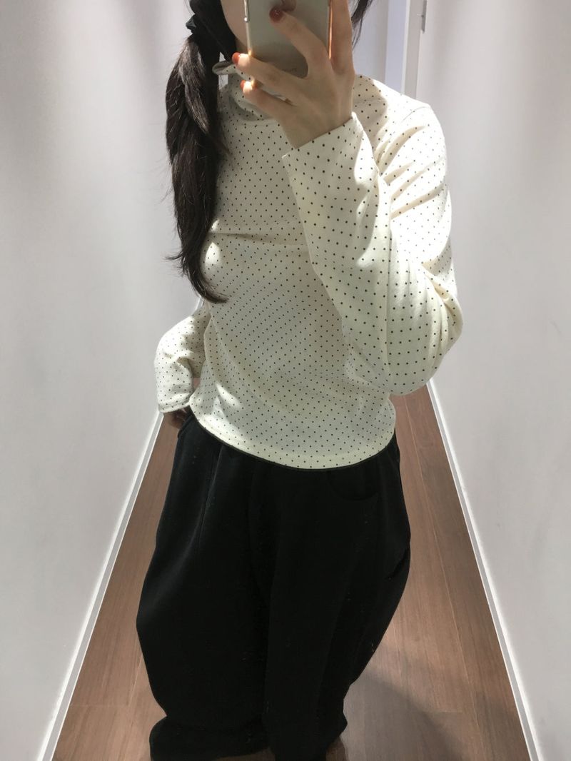 Peach Pintuck Jogger Pants (7color)