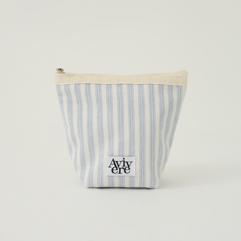 Avivere(アビベール)の「classic pouch_stripe pure blue(Miscellaneous Goods/Stationery)」