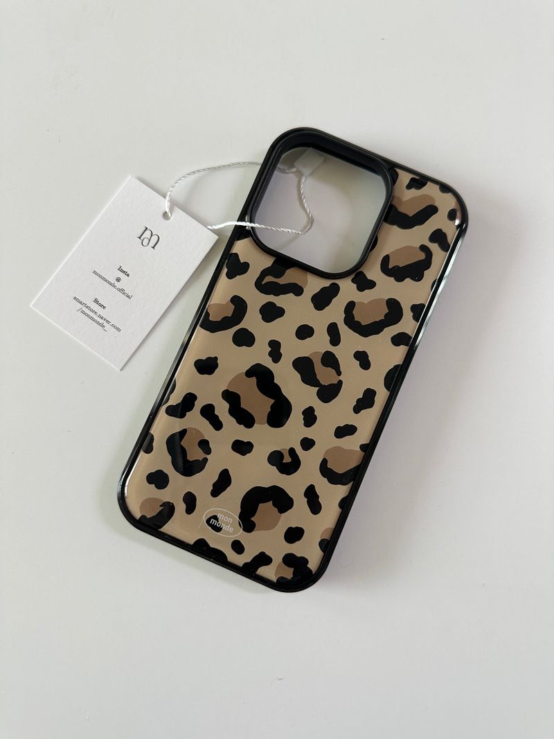 leopard phone case