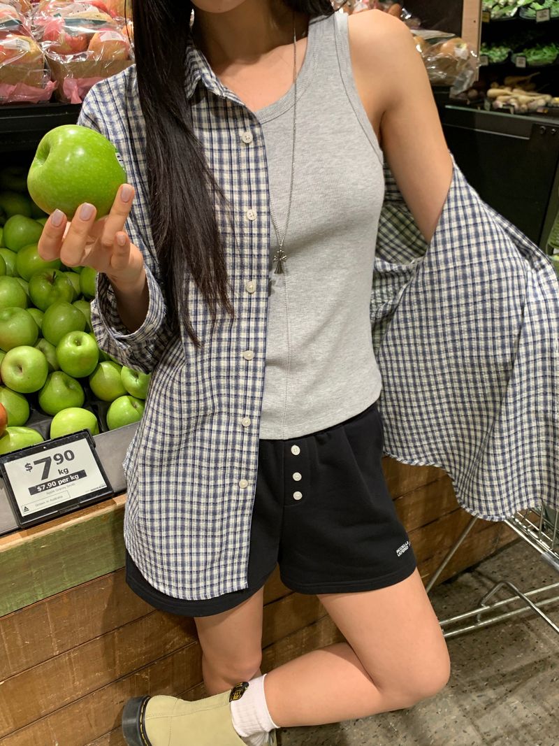 [ORIGINAL] Baron Button Shorts