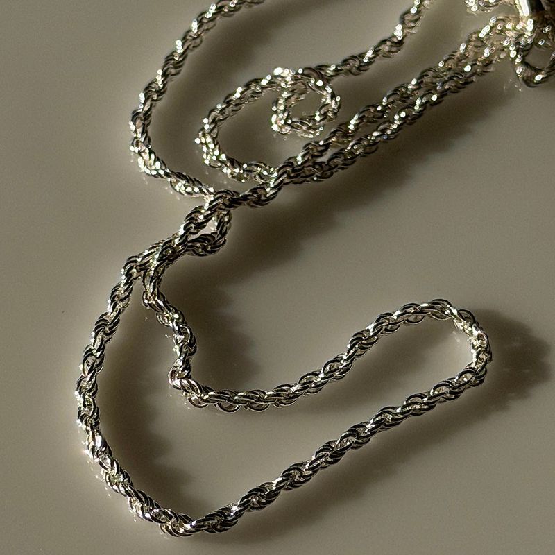 MOSXE（モスクス）の「[925silver] イタリーチェーンネックレス（アクセサリー）」