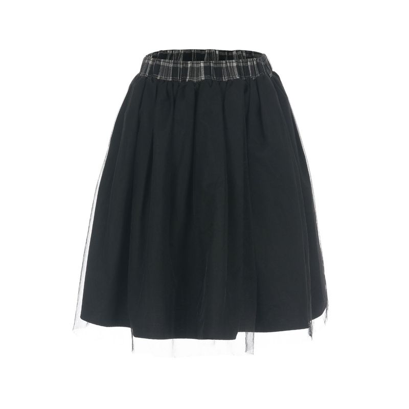 Wsc archive（ダブリューエスシーアーカイブ）の「Layer tulle skirt 001（Skirts）」
