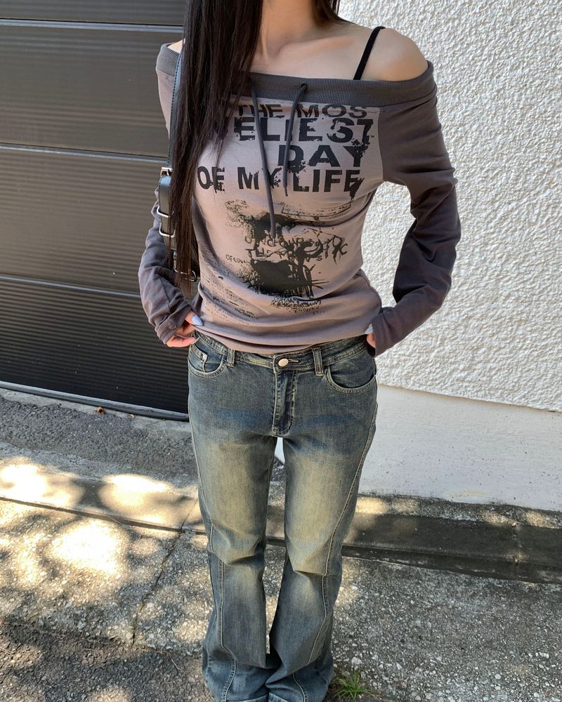 ビンテージオフロープTシャツ