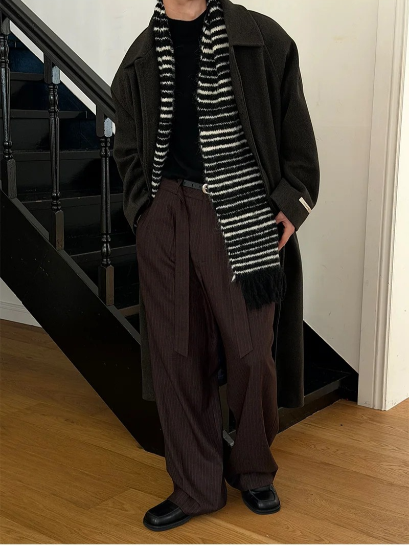 [F/W] Raglan long coat(3color)