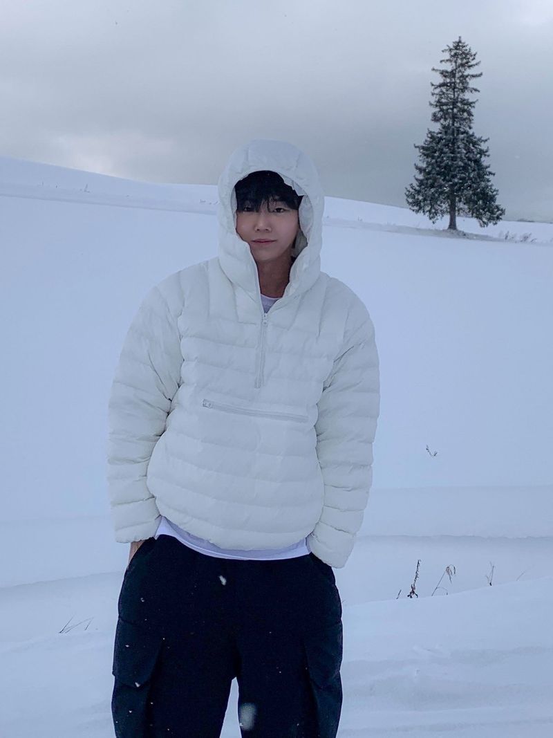 Sapporo anorak hood padding