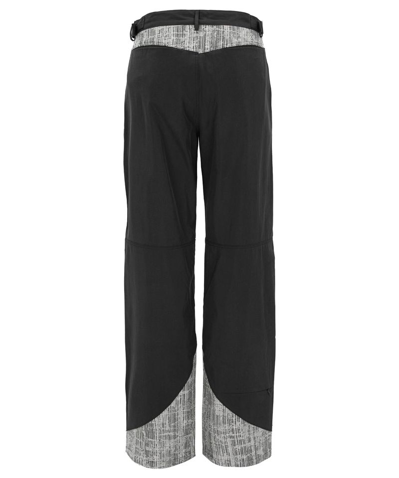 ESSENTIAL 01 PINTUCK PANTS BLACK