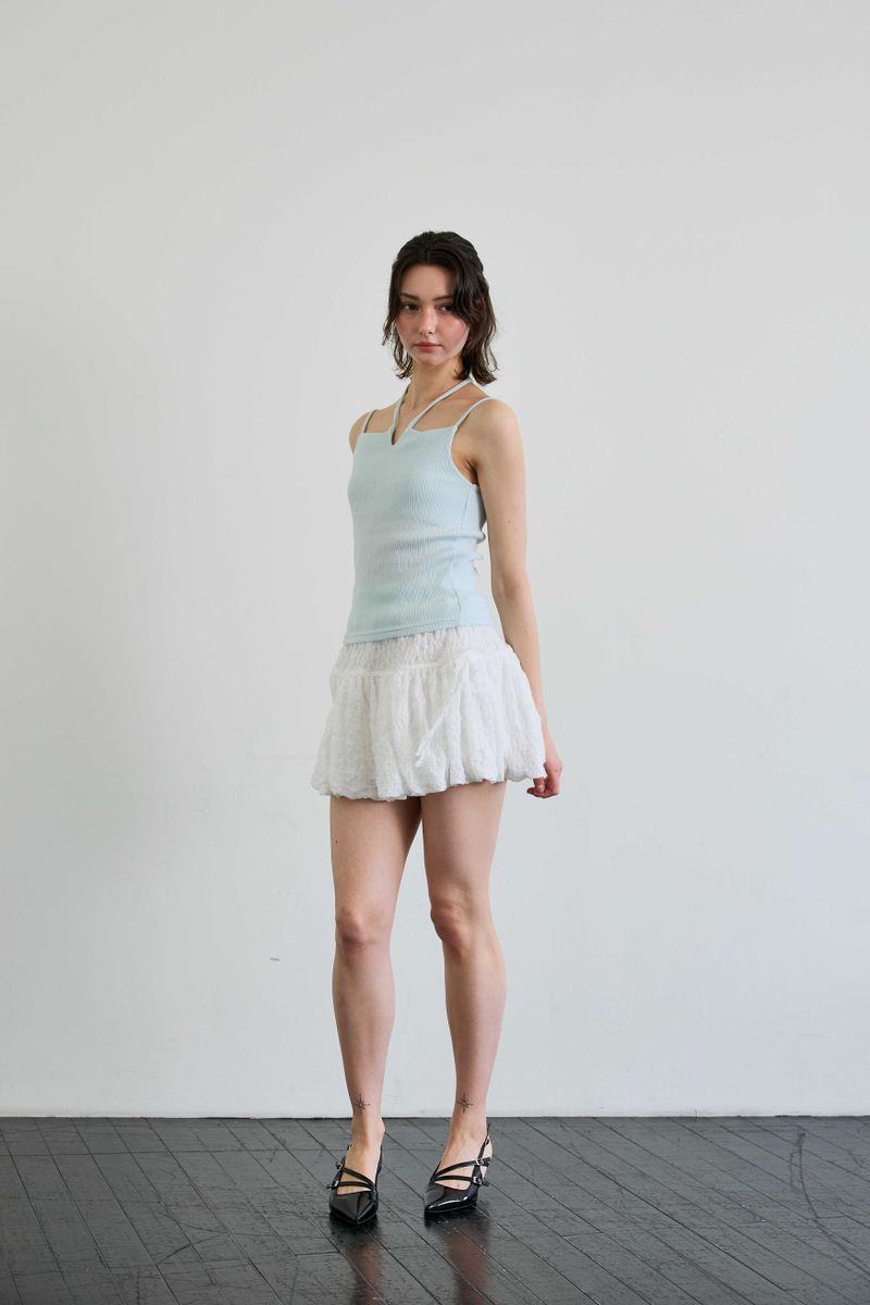 WINSOME BUSTIER SLEEVELESS / MINT