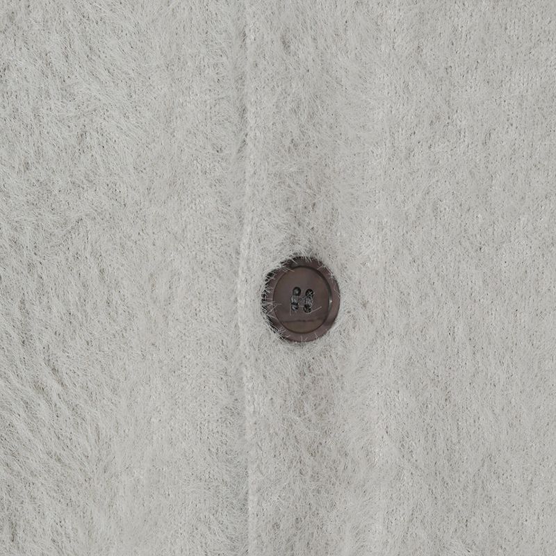 Pilling Angora Knit Cardigan