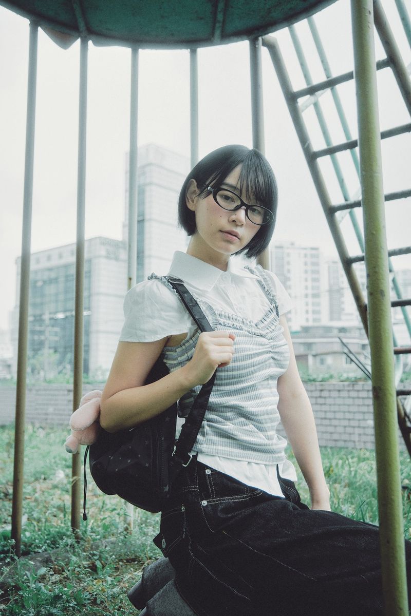 SEASON ROLL-UP WIDE DENIM