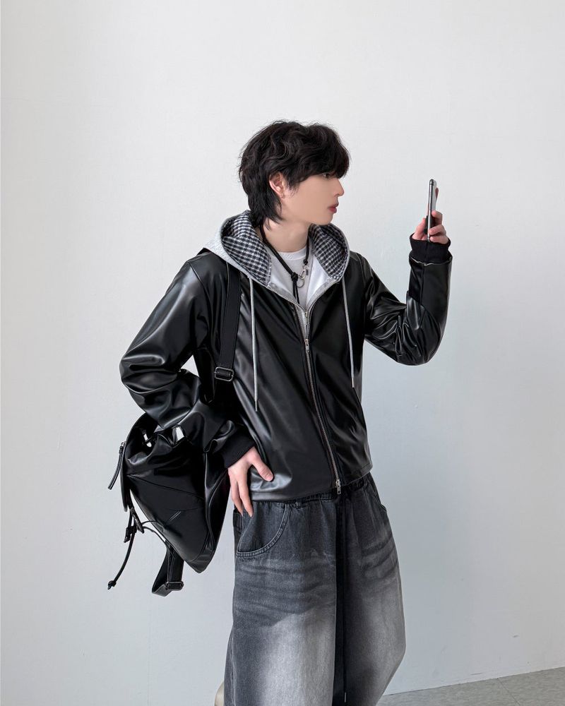 Rock Chic Slim Leather Jacket