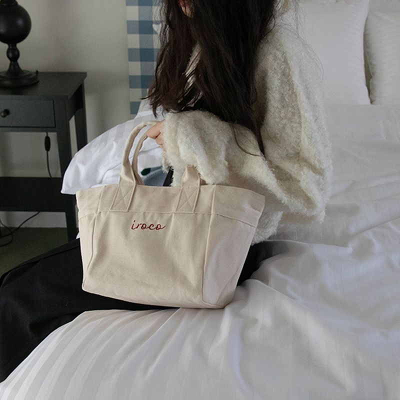 Iroco（イロコ）の「logo canvas mini bag_ivory（Bags）」