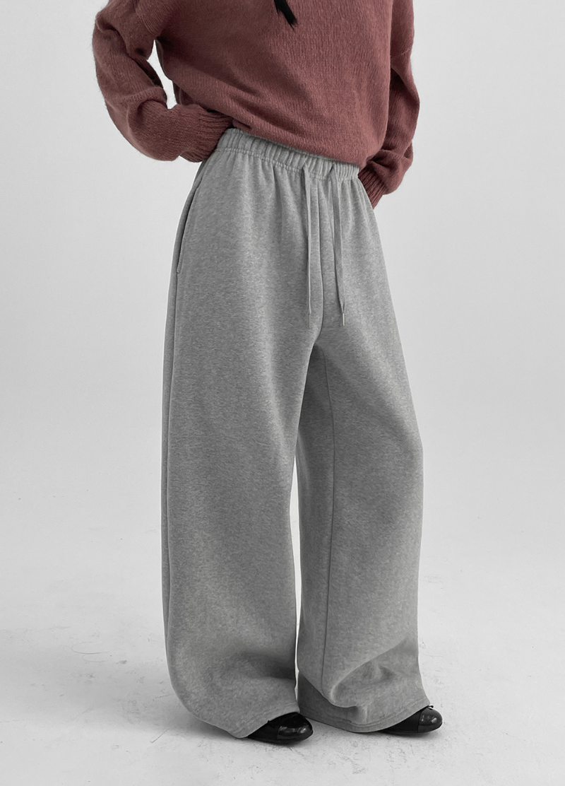[MADE] Dolvin Wool Napping Wide Banding Pants